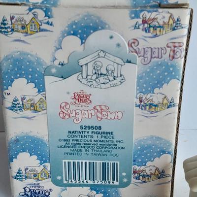 Enesco Precious Moments Collection Sugar Town Nativity Figurine