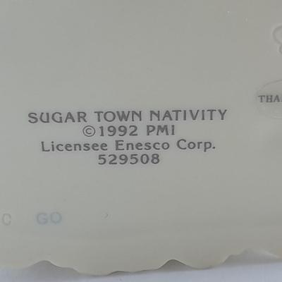 Enesco Precious Moments Collection Sugar Town Nativity Figurine
