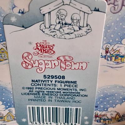 Enesco Precious Moments Collection Sugar Town Nativity Figurine