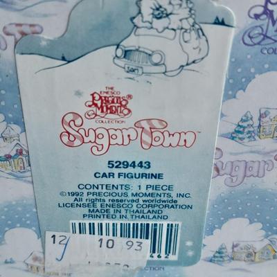 Enesco Precious Moments Collection Sugar Town Car Figurine