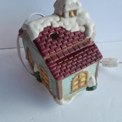 Snow House Simmerville Electric simmering Potpourri pot
