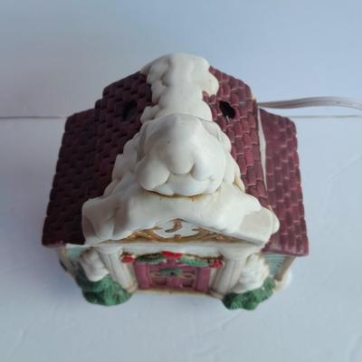 Snow House Simmerville Electric simmering Potpourri pot