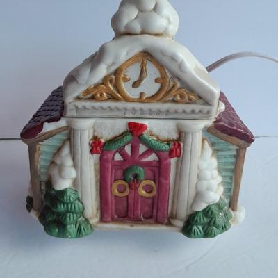 Snow House Simmerville Electric simmering Potpourri pot
