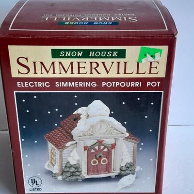 Simmerville House Electric Simmering Potpourri Pot