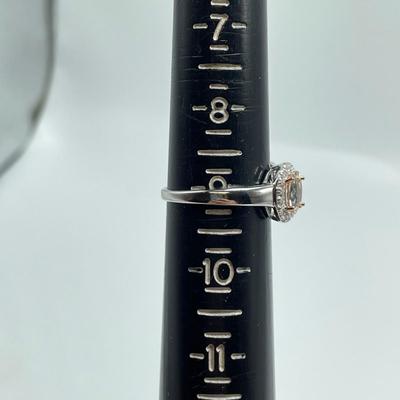 Ethiopian Opal, Aqua Marine & More 925 Pale Colored Gemstone Rings (B4-SS)