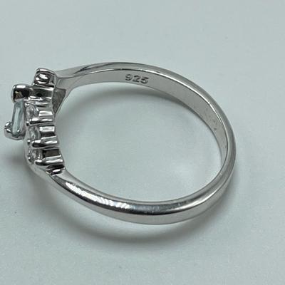 Ethiopian Opal, Aqua Marine & More 925 Pale Colored Gemstone Rings (B4-SS)