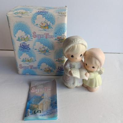 Enesco Precious Moments Sugar Town Collection Aunt Ruth and Aunt Dorothy Figurine