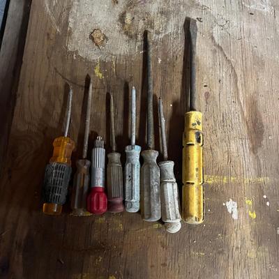 Plethora of Screwdrivers (BG-MG)