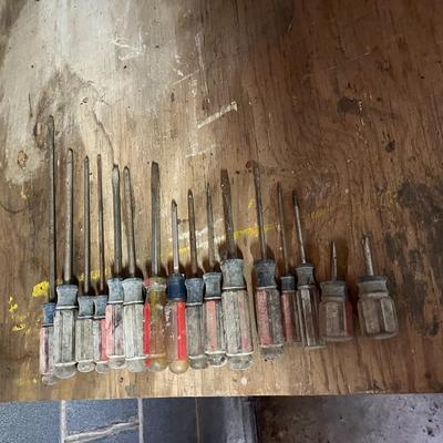 Plethora of Screwdrivers (BG-MG)