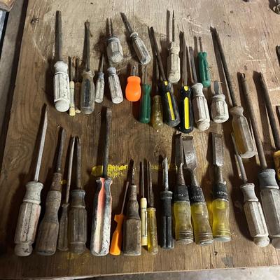 Plethora of Screwdrivers (BG-MG)