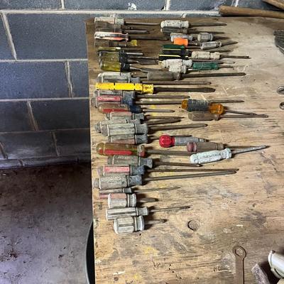 Plethora of Screwdrivers (BG-MG)