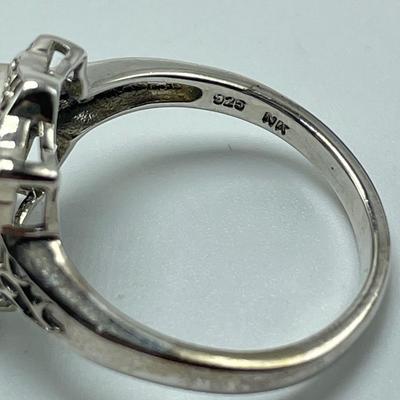 Unique Rings w/ Sarda, Waldeck Johnson & 925 (B4-SS)