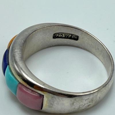 Unique Rings w/ Sarda, Waldeck Johnson & 925 (B4-SS)