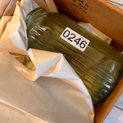 Lot Uranium Depression Glass