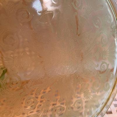 Lot Uranium Depression Glass
