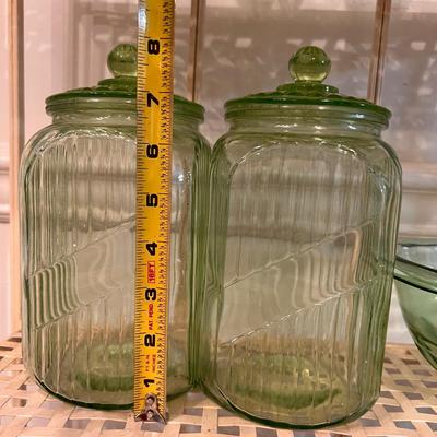 Lot Uranium Depression Glass