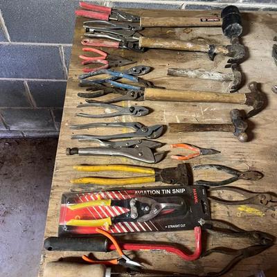 Pliers & Hammers (BG-MG)