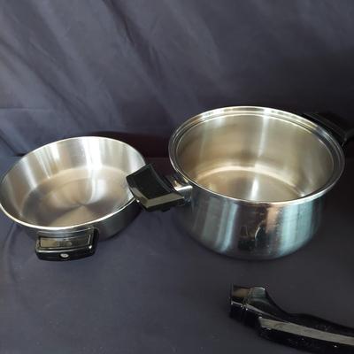 Royal Queen 5-Ply Multi Core Stainless Steel Cookware (K-BBL)