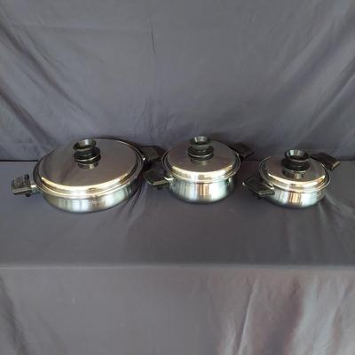 Royal Queen 5-Ply Multi Core Stainless Steel Cookware (K-BBL)