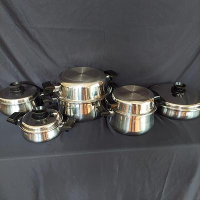 Royal Queen 5-Ply Multi Core Stainless Steel Cookware (K-BBL)