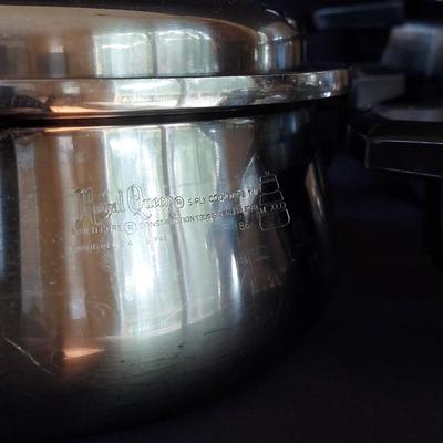 Royal Queen 5-Ply Multi Core Stainless Steel Cookware (K-BBL)