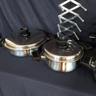 Royal Queen 5-Ply Multi Core Stainless Steel Cookware (K-BBL)