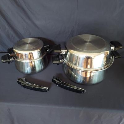 Royal Queen 5-Ply Multi Core Stainless Steel Cookware (K-BBL)