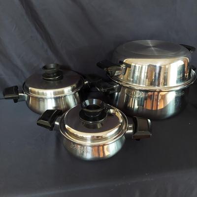 Royal Queen 5-Ply Multi Core Stainless Steel Cookware (K-BBL)