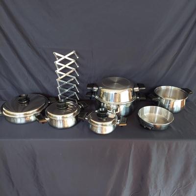 Royal Queen 5-Ply Multi Core Stainless Steel Cookware (K-BBL)