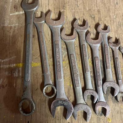 Craftsman Wrenches, Sockets & More (BG-MG)