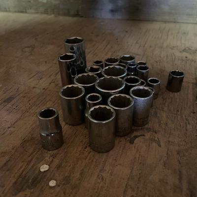 Craftsman Wrenches, Sockets & More (BG-MG)