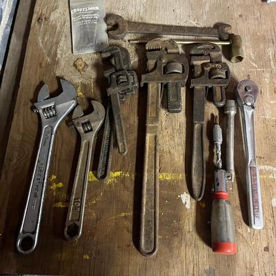 Craftsman Wrenches, Sockets & More (BG-MG)