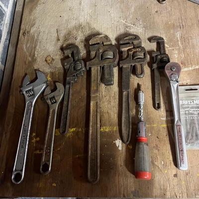 Craftsman Wrenches, Sockets & More (BG-MG)
