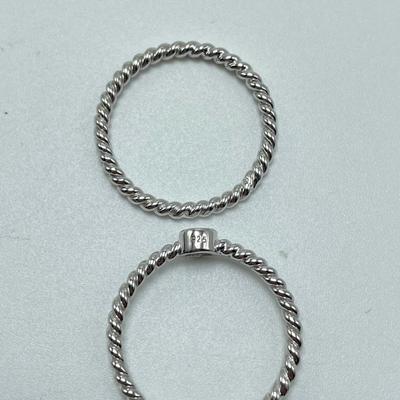 Stacking Style with Sparkles and Sterling (B4-SS)