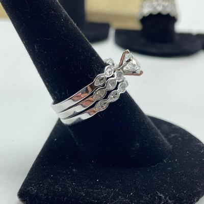 Stacking Style with Sparkles and Sterling (B4-SS)