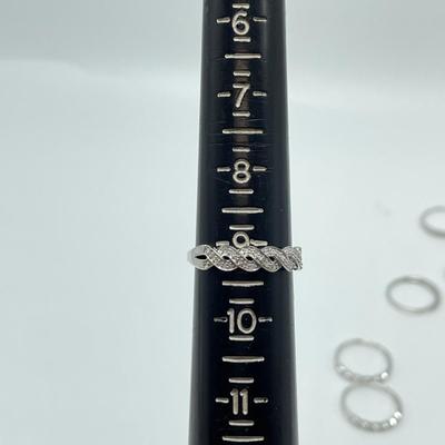 Stacking Style with Sparkles and Sterling (B4-SS)