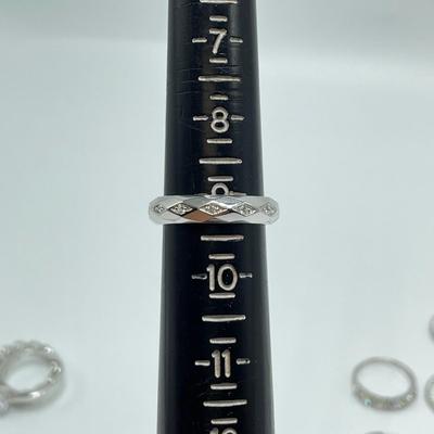 Stacking Style with Sparkles and Sterling (B4-SS)