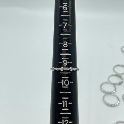 Stacking Style with Sparkles and Sterling (B4-SS)