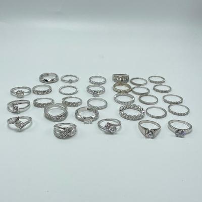Stacking Style with Sparkles and Sterling (B4-SS)