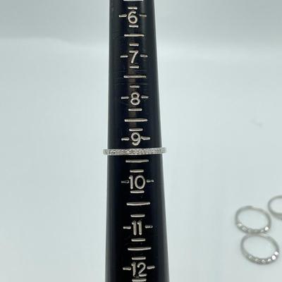 Stacking Style with Sparkles and Sterling (B4-SS)