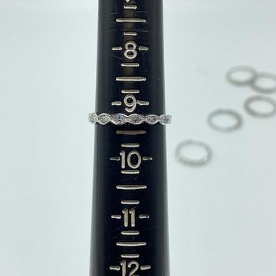 Stacking Style with Sparkles and Sterling (B4-SS)