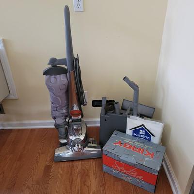 Kirby Sentria G10D Vacuum, Accessories & Carpet Shampoo System (SR-DW)