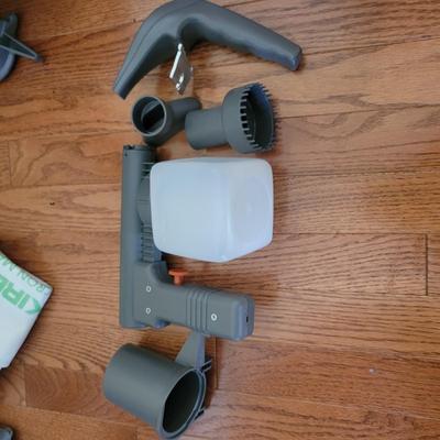 Kirby Sentria G10D Vacuum, Accessories & Carpet Shampoo System (SR-DW)