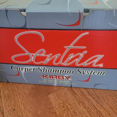 Kirby Sentria G10D Vacuum, Accessories & Carpet Shampoo System (SR-DW)