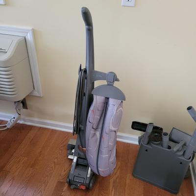 Kirby Sentria G10D Vacuum, Accessories & Carpet Shampoo System (SR-DW)