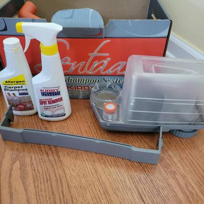 Kirby Sentria G10D Vacuum, Accessories & Carpet Shampoo System (SR-DW)