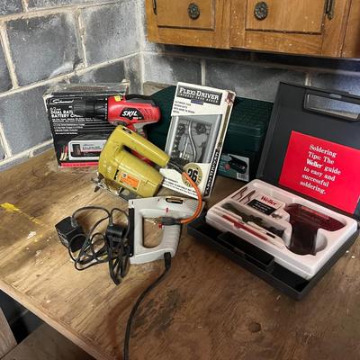 Skil Drill, Black & Decker Jig Saw & More (BG-MG)