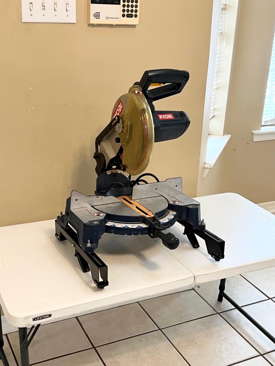 RYOBI Mitre Saw *Read Details