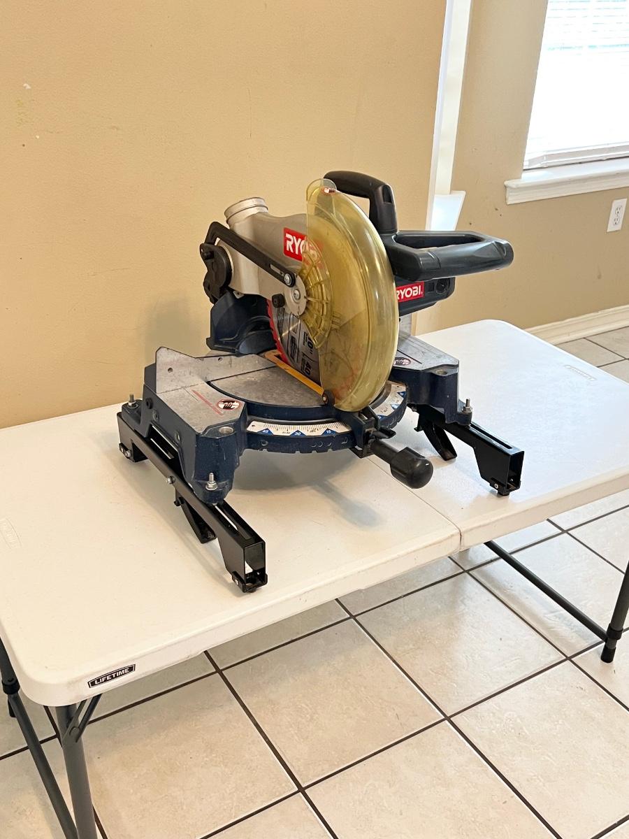 RYOBI Mitre Saw *Read Details