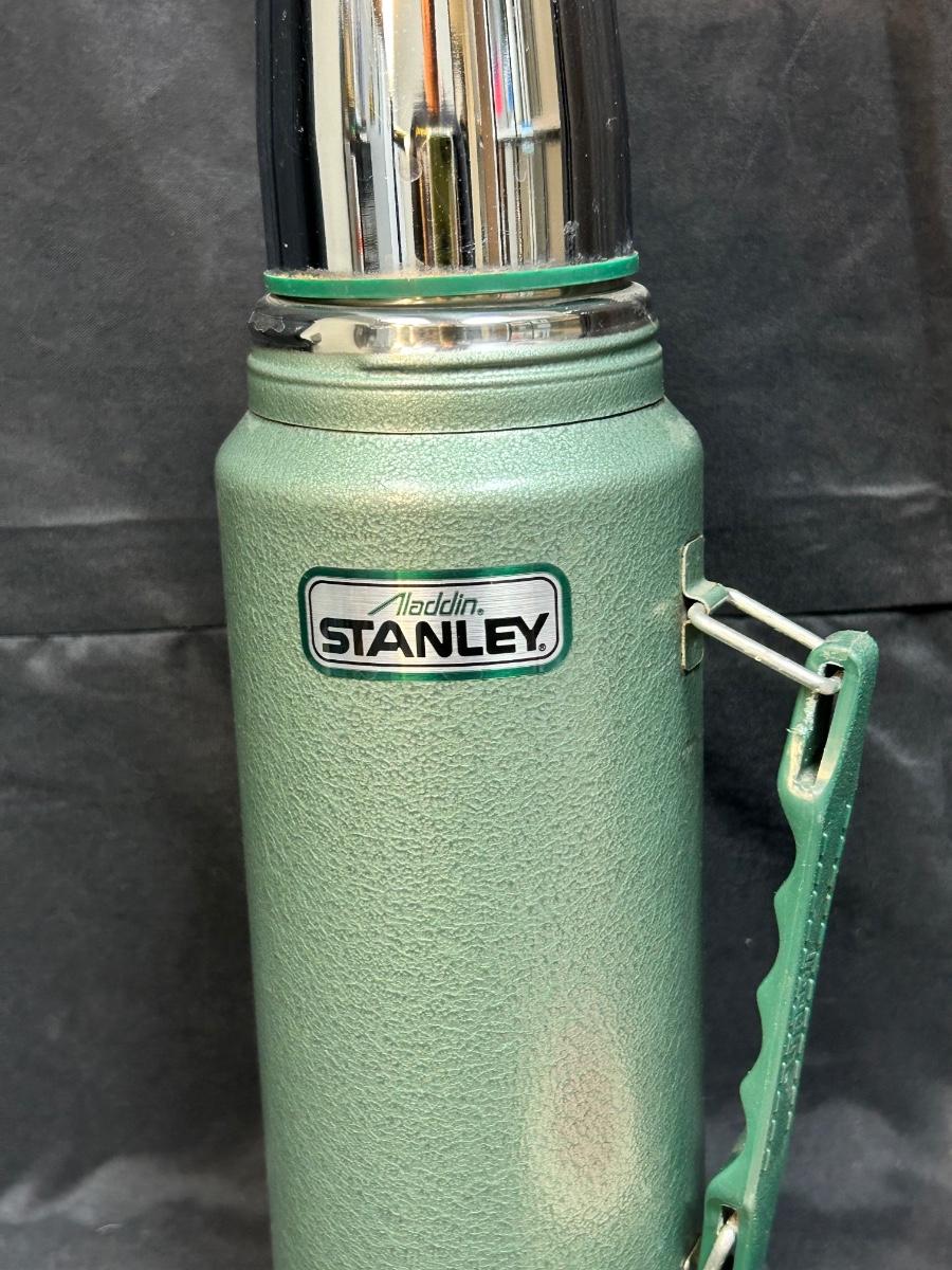 Vintage Aladdin Stanley Thermos Green NO. A-944DH 1 Quart